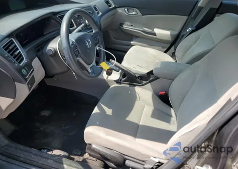 2013 Honda Civic Lx z USA, uszkodzony, nr VIN 2HGFB2F58DH600464